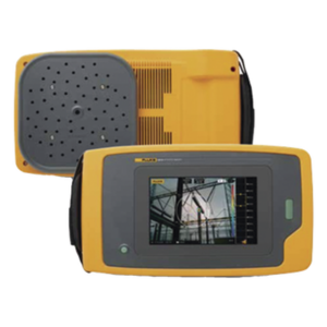 FLUKE FLK-II900 – Cámara de Imagen Acústica Industrial / 64 Micrófonos MEMS / LCD 7" / Detección 70 m (230 ft) / 2-52 kHz / Batería 6 h