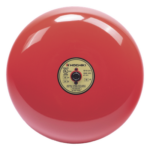 HOCHIKI B10-24 – Campana de alarma de incendio / 10 pulgadas (25.4 cm) / 24 VCD / 96 dB / Listado UL / Uso exterior con caja HC-BB-1