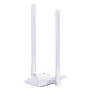 Mercusys MW300UH – Adaptador Wi-Fi USB / 300 Mbps / 2.4 GHz / 2 Antenas 5 dBi / Micro USB 2.0