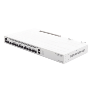 MIKROTIK CCR2004-1G-12S+2XS – Cloud Core Router / 12x 10G SFP+ / 2x 25G SFP28 / Fuente Redundante / 4GB RAM ECC