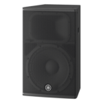 YAMAHA DHR15 – Altavoz Amplificado / 15 pulgadas / 1000W / Bi-Amplificado Clase-D / Madera Contrachapada / 44 Hz - 20 kHz