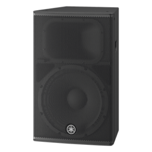 YAMAHA DHR15 – Altavoz Amplificado / 15 pulgadas / 1000W / Bi-Amplificado Clase-D / Madera Contrachapada / 44 Hz - 20 kHz