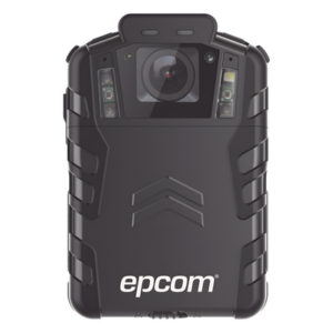 EPCOM XMRX5 – Body Camera para Seguridad / Hasta 32 Megapixeles / Video HD 3 Megapixel / Descarga de Video Automática / GPS Interconstruido / Pantalla LCD