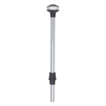 PERKO 1440-DP6C-HR – Luz de Navegación / 2 Millas USCG / 12 VDC / 9 W / Polo Stow-A-Way Plug-In / Lente Estriado Claro / Contactos Dorados / 0° Inclinación