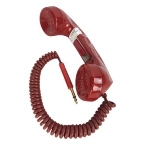 NOTIFIER FHS-F – Auricular Remoto para Bomberos / Comunicación de Emergencia / Hasta 10 Dispositivos Simultáneos / Supervisión SLC Clase A o B / Certificación Sísmica