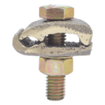 LINKEDPRO BY EPCOM LP-CU-250 – Conector Cable a Superficie Plana / Bronce 100% / Cable 2/0-250 MCM / Sin Soldadura Exotérmica / 3x4.5 cm (1.2x1.8 in)