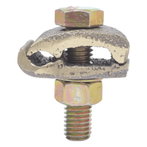 LINKEDPRO BY EPCOM LP-CU-250 – Conector Cable a Superficie Plana / Bronce 100% / Cable 2/0-250 MCM / Sin Soldadura Exotérmica / 3x4.5 cm (1.2x1.8 in)