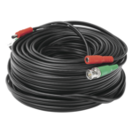 EPCOM POWERLINE DIY-30M-HD – Cable Coaxial BNC RG59 con Alimentación / SIAMES / 30 Metros (98.43 Pies) / 100% Cobre / 4K / Interior y Exterior