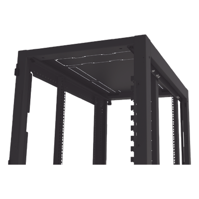 LINKEDPRO BY EPCOM LP-60100-12UR2 – Gabinete Profesional de Piso para Telecomunicaciones de 12UR, 1000 mm Profundidad, Se envía el Gabinete armado. - Image 7