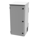 LINKEDPRO BY EPCOM LP-FORTE-24U-R3 – Gabinete Exterior IP / Rack 19" 24U / Ventiladores con Termostato / Acero Galvanizado / Filtro Antipartículas / Cerradura Doble