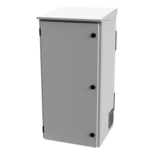 LINKEDPRO BY EPCOM LP-FORTE-24U-R3 – Gabinete Exterior IP / Rack 19" 24U / Ventiladores con Termostato / Acero Galvanizado / Filtro Antipartículas / Cerradura Doble