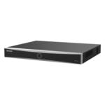HIKVISION DS-7616NXI-K2/16P(E) – NVR IP / 16 Canales / 16 Puertos PoE+ / 12 Megapixel (4K) / Reconocimiento Facial 50,000 Rostros / 2 Bahías HDD 16 TB / HDMI 4K / AcuSense / H.265+
