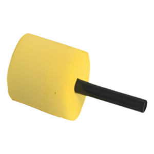 OTTO C101-041 – Inserto de Oído Antirruido / Atenuación 24 dB NRR / Diseño Ergonómico / Alta Visibilidad