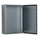 HOFFMAN ASR0808030 – Gabinete Industrial IP66 / Acero Inoxidable 304L / 800x800x300 mm / Cerradura Doble / Puerta 130° / Placa Montaje 2 mm