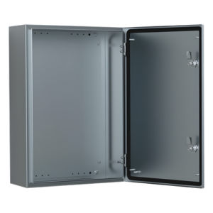 HOFFMAN ASR0808030 – Gabinete Industrial IP66 / Acero Inoxidable 304L / 800x800x300 mm / Cerradura Doble / Puerta 130° / Placa Montaje 2 mm