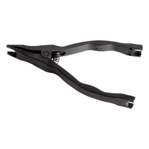 TELECOM SECURITY PICAP – Pinza de Conexión Coaxial / Nylon 66 Reforzado con Fibra de Vidrio / 64 g / Sin Soldadura / Certificación CE-ROHS