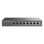 GRANDSTREAM GWN7701P – Switch PoE+ Gigabit No Administrable / 8 Puertos 10/100/1000 Mbps / 4 Puertos PoE+ 60W / 16 Gbps / 8K MAC