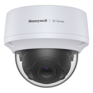 HONEYWELL HC35W48R2 – Cámara Domo IP / 8 Megapixel UHD / Lente Varifocal Motorizado 2.7-13.5 mm / WDR 120 dB / IR 50 m (164 ft) / IP66/IP67 IK10 / PoE