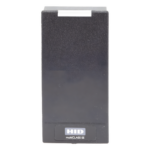 HID R10F – Lector de Control de Acceso Multitecnología / Proximidad HID/EM/iClass/MIFARE/DESFire / Mobile ID NFC y Bluetooth / Wiegand / 5-16 VCC / IP65