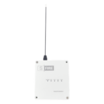 SFIRE SF-LORA-REC-4 – Receptor Inalámbrico / 2500 m (8202.1 ft) de Alcance / 4 Salidas de Relevador Tipo C / Frecuencia 433.92 MHz / Operación -20°C a +80°C