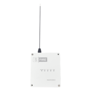 SFIRE SF-LORA-REC-4 – Receptor Inalámbrico / 2500 m (8202.1 ft) de Alcance / 4 Salidas de Relevador Tipo C / Frecuencia 433.92 MHz / Operación -20°C a +80°C