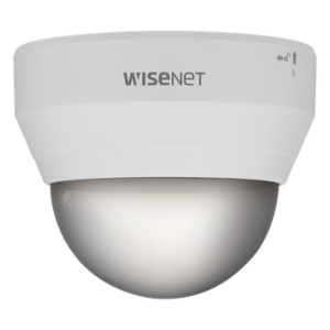 Hanwha Techwin Wisenet SPB-INW72 – Domo Ahumado de Repuesto / Policarbonato Resistente a Impactos / Ø 119.8 mm x 97.9 mm / Compatible con Cámara QND-6082R/R1