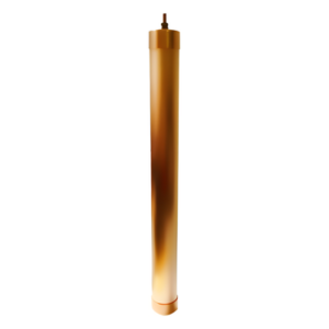 TOTAL GROUND CHEM-GROUND-2112D – Electrodo Químico / 1 1/2" x 2m (6.56 ft) / Cobre Electrolítico / Super Absorbente Interno / Baja Impedancia