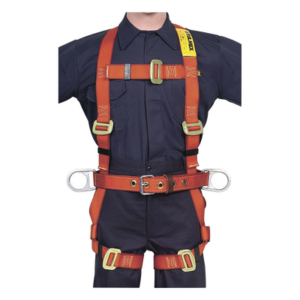 TULMEX 5436 – Arnés de Cuerpo Completo / Parada de Caídas y Posicionamiento / Unitalla / 1.5 kg / 3 Anillos D / Normativa ANSI-OSHA-ISO-NMX