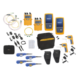 FLUKE NETWORKS CFM-100SIINTL – Certificador de Fibra Óptica MPO/MMC / 24 Fibras en 1 Segundo / Precisión ±0.10 dB / Sistema Versiv / Inspección Visual 24 Fibras / Medición de Longitud ±1 m + 1%