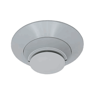 SYSTEM SENSOR SS-PHOTO – Detector de Humo Direccionable / Fotoeléctrico / 15-32 VCC / Cámara Óptica de Alta Sensibilidad / Base Enchufable Incluida