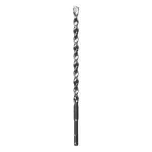 MAKITA B60741 – Broca SDS-Plus / 2 Filos / 9/16" x 10" x 12" / Concreto Armado / Punta Centradora / Reducción de Vibración
