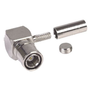 RF INDUSTRIES,LTD RSB-4010-B – Conector SMB Macho A/R / Anillo Plegable / RG-174/U / Níquel-Oro-Teflón