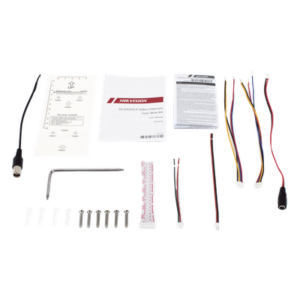 HIKVISION DS-KIS313-P-SPAREPART – Bolsa de Accesorios / Compatibilidad DS-KIS312 y DS-KIS313 / Diseño Ergonómico / Múltiples Compartimentos / Material Resistente