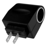 SYSCOM PARTS CON-VCIG – Convertidor de Corriente / 110-240 Vca a 12 Vcc / 500 mA / Enchufe Tipo Encendedor