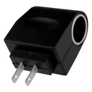SYSCOM PARTS CON-VCIG – Convertidor de Corriente / 110-240 Vca a 12 Vcc / 500 mA / Enchufe Tipo Encendedor
