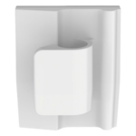 PANDUIT ACC62-AT-D – Clip Adhesivo para Cable / Nylon 6.6 / Hasta 15.8 mm (0.62 in) / Interior / Natural / Paquete 1000 pz