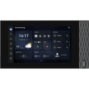FANVIL I554W – Estación Interior SIP / Pantalla Táctil 7" 1024×600 / Wi-Fi 6 / Video 1080p H.265 / 8 Entradas de Alarma / PoE / RS-485