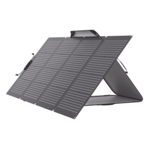 ECOFLOW EFFLEX220BF – Módulo Solar Bifacial, Portátil y Flexible de 220W Recomendado para Estaciones Portátiles EFD330, EFD350 ó EFD500 / Ajuste de Ángulo / Carga Eficiente / Incluye Cable XT60 a MC4