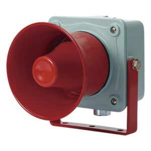 QLIGHT SEWN50L-WS-24-LC – Sirena Electrónica Industrial / 120 dB / 24 VCD / IP66 / Aluminio / -30°C a +50°C / PF 1/2'