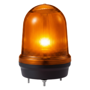 QLIGHT MFL125-110220-A – Señalizador LED Industrial / 4 Modos de Luz / Ámbar / 110-220 VCA / IP65 / -30 °C a +50 °C