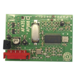 CAME 001-AF-43S – Receptor Inalámbrico / 433.92 MHz / 12-24 VDC / IP20 / -20°C a +55°C