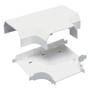 PANDUIT T70TIW – Accesorio en T para Canaleta / PVC Rígido / UL94V-0 / Radio de Curvatura 1 in / TIA/EIA / Aplicaciones Múltiples