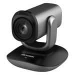 HIKVISION DS-UVC-P22 – Cámara Web PTZ / 2 Megapixel Full HD 1920x1080 / Lente Varifocal 3.4-40.8 mm / WDR 120 dB / Micrófono Dual 5 m (16.4 ft) / USB-C Plug-and-Play / PTZ ±165° Horizontal