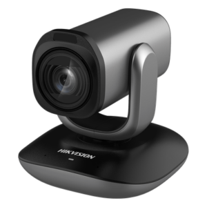 HIKVISION DS-UVC-P22 – Cámara Web PTZ / 2 Megapixel Full HD 1920x1080 / Lente Varifocal 3.4-40.8 mm / WDR 120 dB / Micrófono Dual 5 m (16.4 ft) / USB-C Plug-and-Play / PTZ ±165° Horizontal