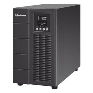 CYBERPOWER OLS3000 – UPS de 3000 VA/2700 W, Online Doble Conversión, Entrada 120 Vca NEMA L5-30P, Onda Senoidal Pura, Tipo Torre, Con 6 Tomas NEMA 5-20R y 1 Block Hardwired