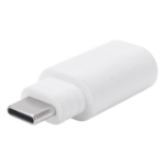 EZVIZ EZ-ADAP-USBC – Adaptador de Conexión / Micro USB a USB-C / Compatible Panel Solar y Cámara Batería / Plástico Resistente