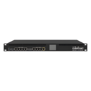 MIKROTIK RB3011UIAS-RM – RouterBoard, CPU 2 Núcleos, 10 Puertos Gigabit Ethernet, 1 Puerto SFP, 1 GB Memoria, Licencia Nivel 5, Montaje Rack