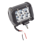 EPCOM INDUSTRIAL SIGNALING XD18F – Luz de Trabajo LED / 1500 Lúmenes / 9 Watts / 10-30 Vcc / IP67 / 4 pulgadas (101.6 mm)