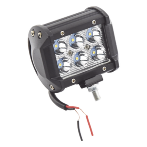 EPCOM INDUSTRIAL SIGNALING XD18F – Luz de Trabajo LED / 1500 Lúmenes / 9 Watts / 10-30 Vcc / IP67 / 4 pulgadas (101.6 mm)