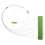 PANDUIT FPONCS1X16 – Divisor Óptico PLC / 1x16 / Conectores SC/APC / Pérdida de Inserción 14.2 dB / Longitud de Onda 1260-1650 nm / Rango -40 a 85°C